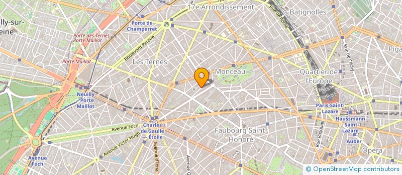 localisation de l'entreprise YILANG  PARIS