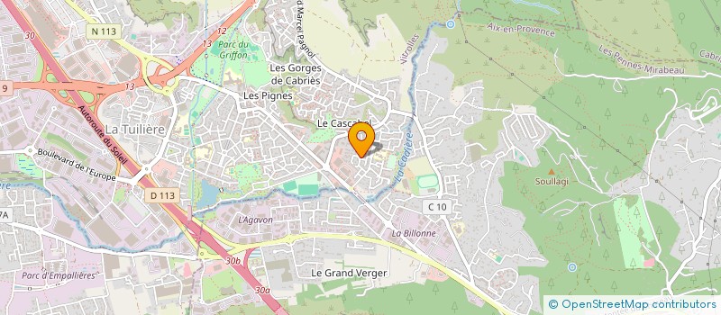 localisation de l'entreprise YILDIRIM à VITROLLES