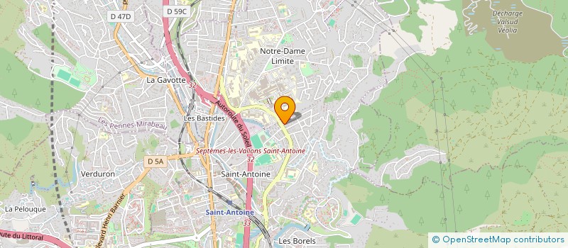 localisation de l'entreprise YILDIRIM à MARSEILLE