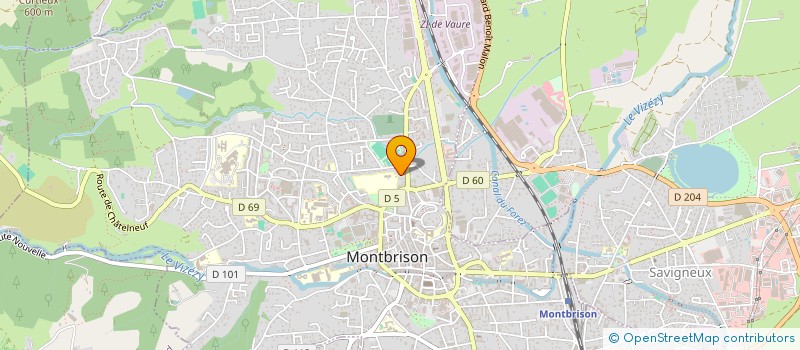 localisation de l'entreprise YILDIRIM  MONTBRISON