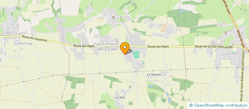 localisation de l'entreprise YILDIRIM ALIMENTATION  MARCILLOLES