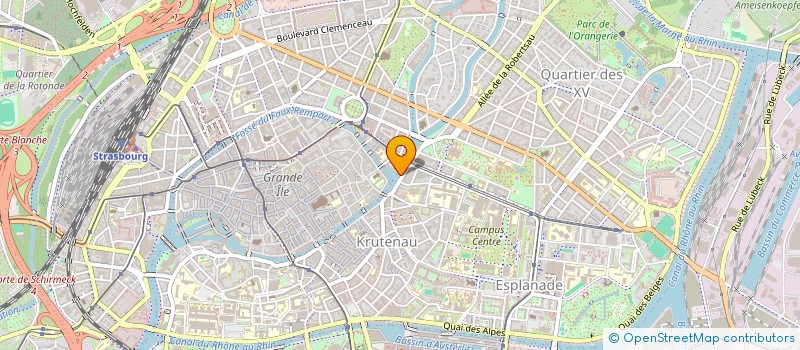 localisation de l'entreprise YILDIRIM AMGHS  STRASBOURG