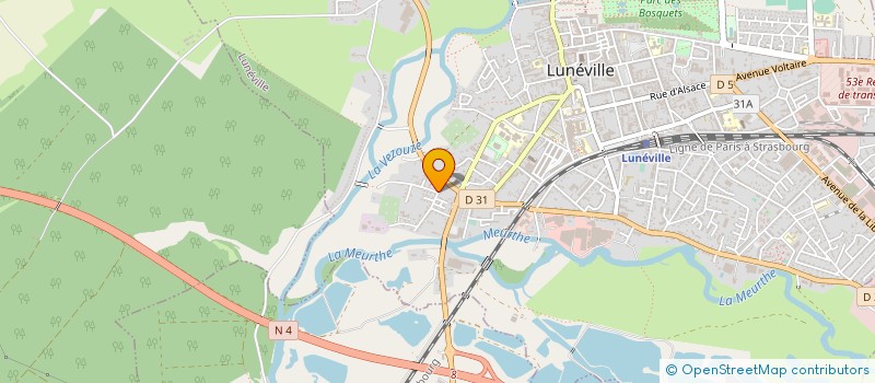 localisation de l'entreprise YILDIRIM HOLDING  LUNEVILLE