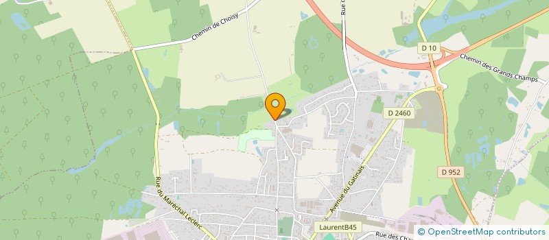 localisation de l'entreprise YILDIRIM INVEST à CHATEAUNEUF-SUR-LOIRE
