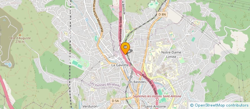 localisation de l'entreprise YILDIZ 13 à MARSEILLE