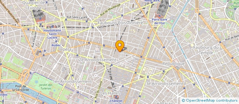 localisation de l'entreprise YILDIZ à PARIS