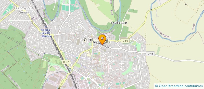 localisation de l'entreprise YILDIZ à COMBS-LA-VILLE