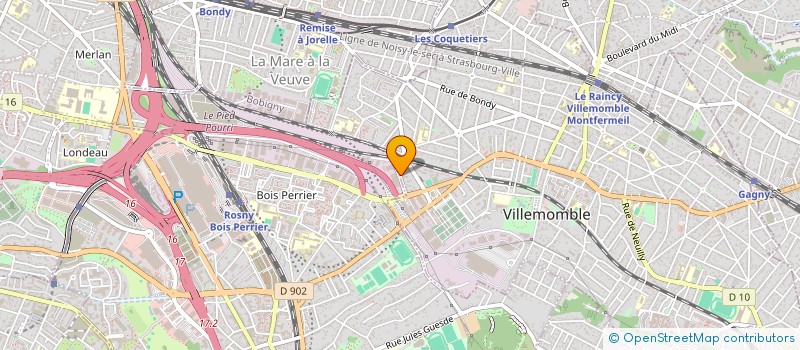 localisation de l'entreprise YILDIZ à BOULOGNE-BILLANCOURT