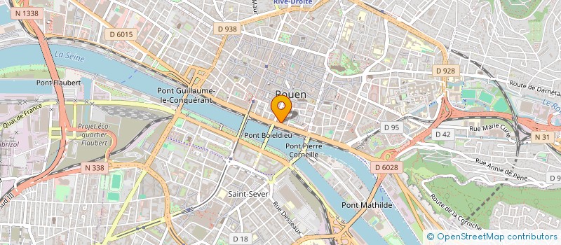 localisation de l'entreprise YILDIZ à ROUEN