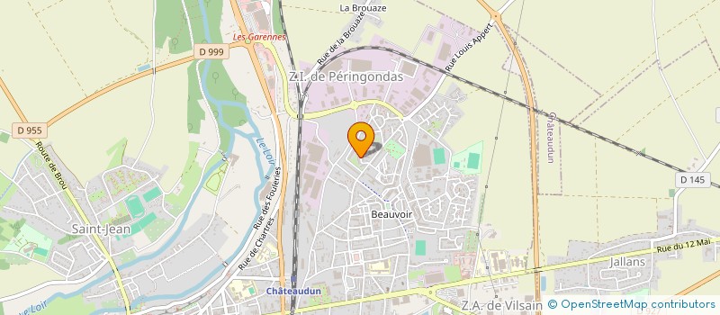 localisation de l'entreprise YILDIZ CONSTRUCTION à CHATEAUDUN