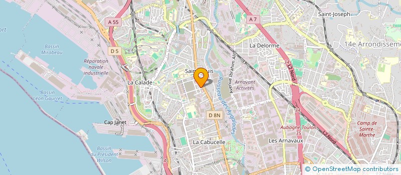 localisation de l'entreprise YILDIZ PRIMEURS à MARSEILLE