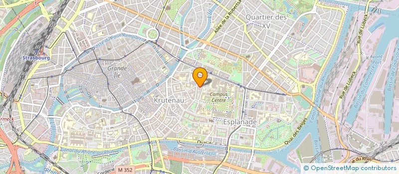 localisation de l'entreprise YILDIZLAR à STRASBOURG