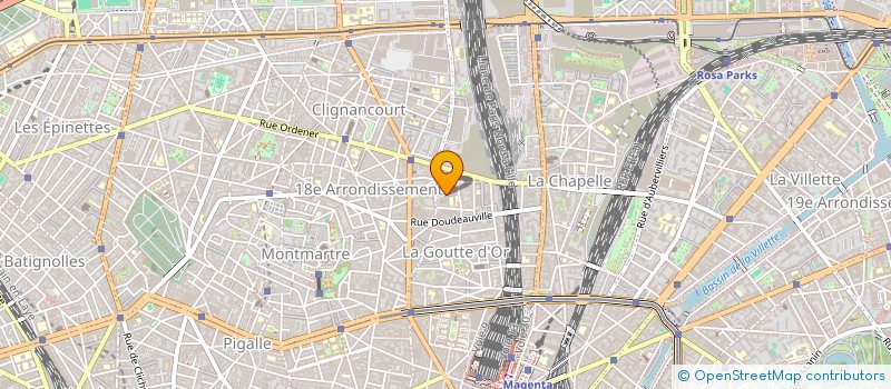 localisation de l'entreprise YILMAZ  PARIS