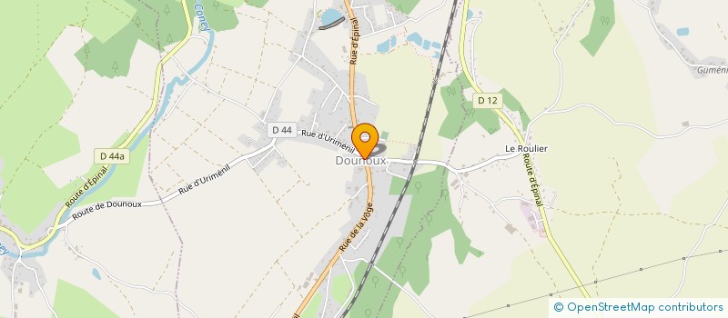 localisation de l'entreprise YILMAZ  DOUNOUX