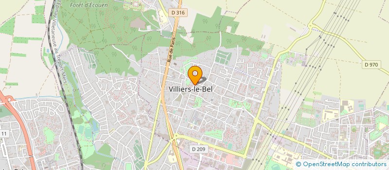 localisation de l'entreprise YILMAZ FAMILY  VILLIERS-LE-BEL