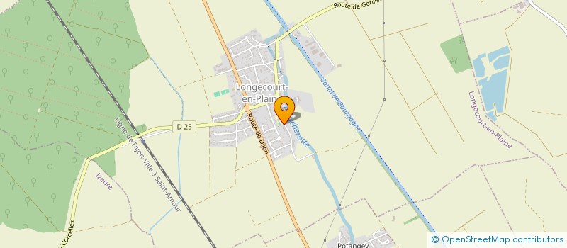 localisation de l'entreprise YILMAZ FERNANDES  PLUVET