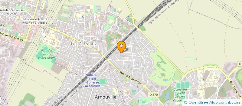 localisation de l'entreprise YILMAZ HOLDING  GONESSE