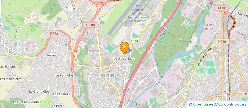 localisation de l'entreprise YILMAZ MURAT à ANNECY