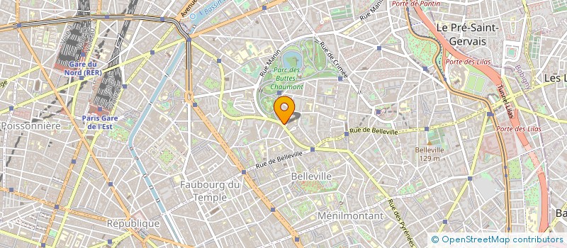 localisation de l'entreprise YILO  PARIS