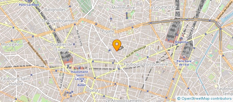 localisation de l'entreprise YILY  PARIS