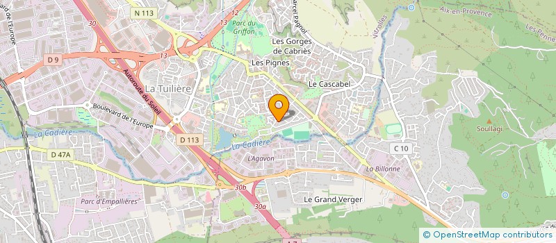 localisation de l'entreprise YIME CONSULTING  VITROLLES