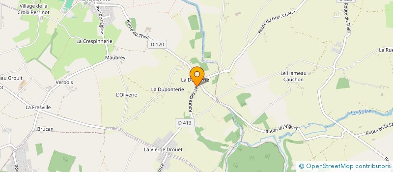 localisation de l'entreprise YIMMO  DIGOSVILLE