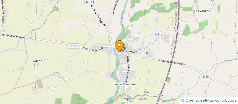 localisation de l'entreprise YIMMO  PACT