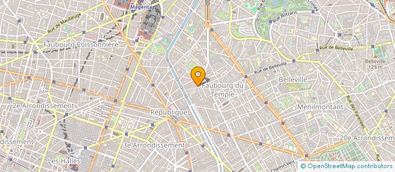 localisation de l'entreprise YIN FA  PARIS