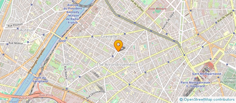 localisation de l'entreprise YING D'OR  PARIS