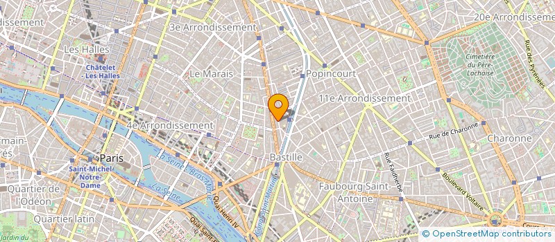 localisation de l'entreprise YINGLI 1518  PARIS