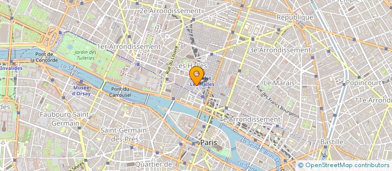 localisation de l'entreprise YINGZHIJIE  PARIS
