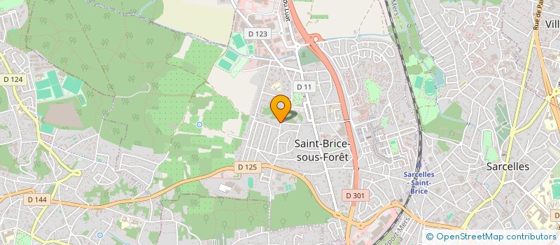 localisation de l'entreprise YINGZHONG NEW MATERIAL TECHNOLOGY CO.LTD  SAINT-BRICE-SOUS-FORET