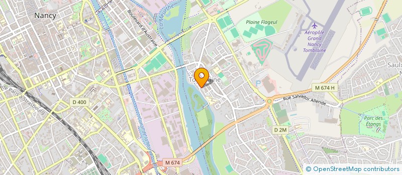 localisation de l'entreprise YINTANG  TOMBLAINE