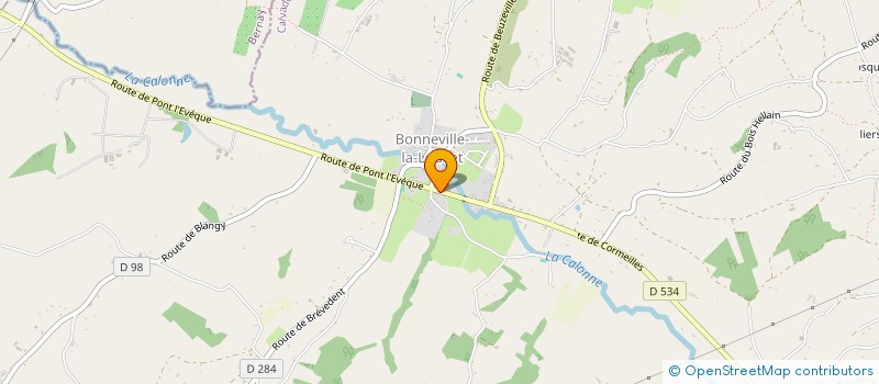 localisation de l'entreprise YINYANGTRADING  BONNEVILLE-LA-LOUVET