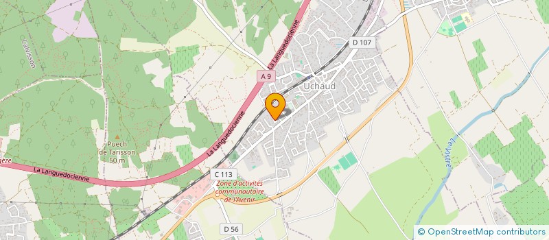 localisation de l'entreprise YINZO  AUBORD