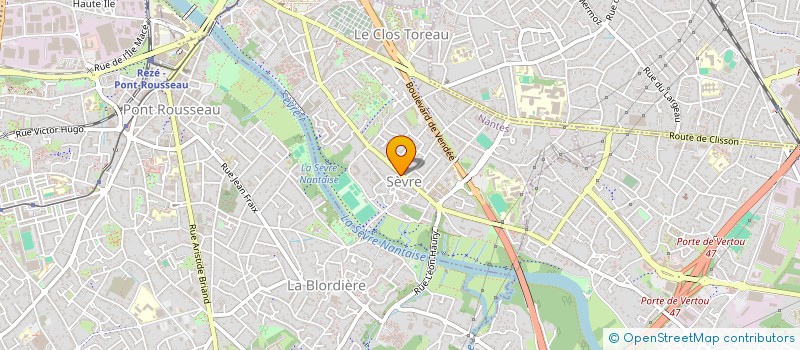 localisation de l'entreprise YIPIKAI à NANTES