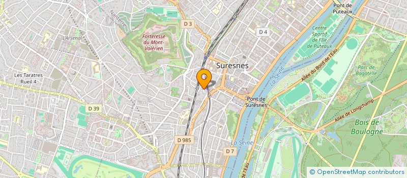 localisation de l'entreprise YIPIKAI PC à SURESNES
