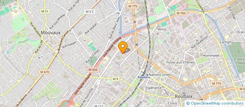 localisation de l'entreprise YIPIKAY  LILLE