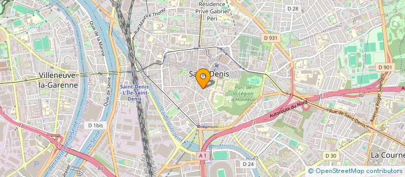 localisation de l'entreprise YISM LES OLIVIERS  SAINT-DENIS