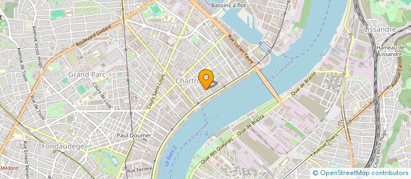 localisation de l'entreprise YITC ACADEMIE  BORDEAUX