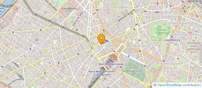 localisation de l'entreprise YIXIU  PARIS