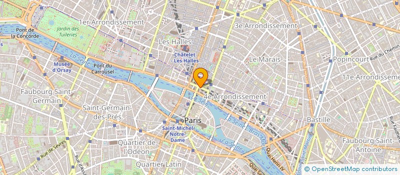 localisation de l'entreprise YIYI  PARIS