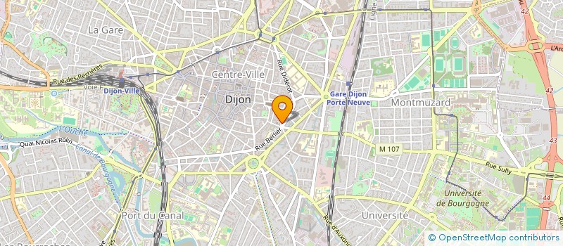 localisation de l'entreprise YJ&CO  DIJON