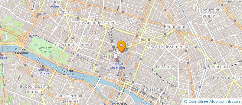 localisation de l'entreprise YJENGRIN ASS LOI 1901 à PARIS