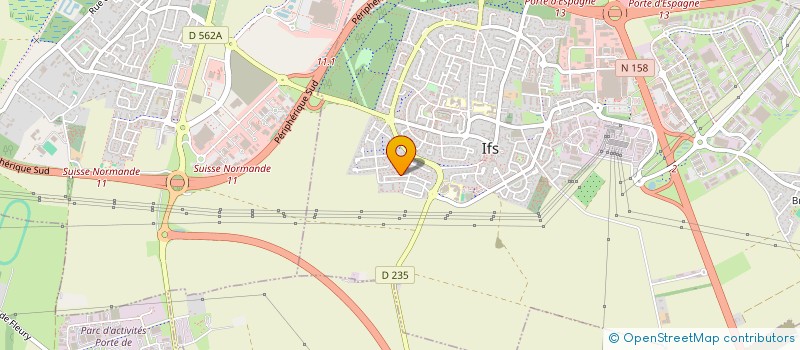 localisation de l'entreprise YJF  IFS