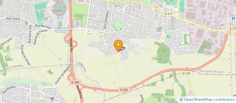 localisation de l'entreprise YJIBMYCAR à MEYZIEU