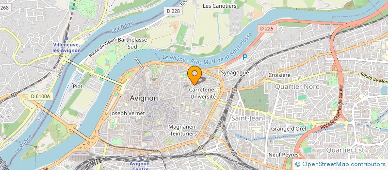 localisation de l'entreprise YJIE STUDIO à AVIGNON