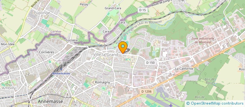 localisation de l'entreprise YJL  VILLE-LA-GRAND