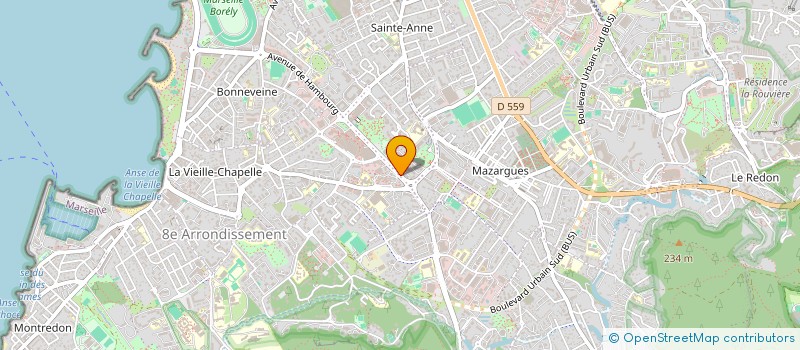 localisation de l'entreprise YJL RENOVATION à MARSEILLE