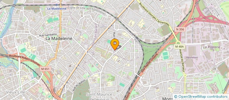 localisation de l'entreprise YJLC AVOCAT à LILLE